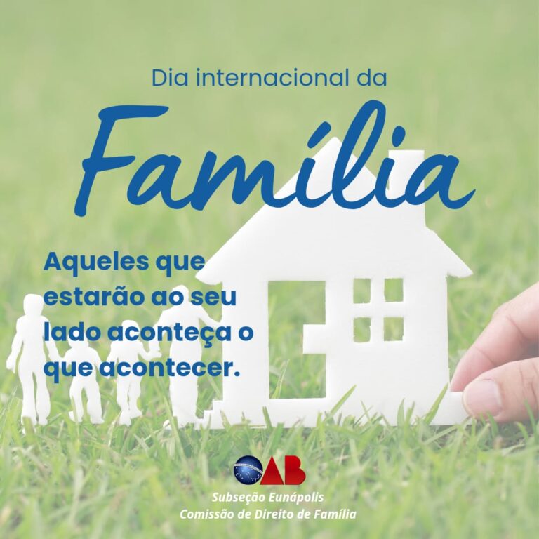 Dia da Família: Celebrando o Amor que nos une.