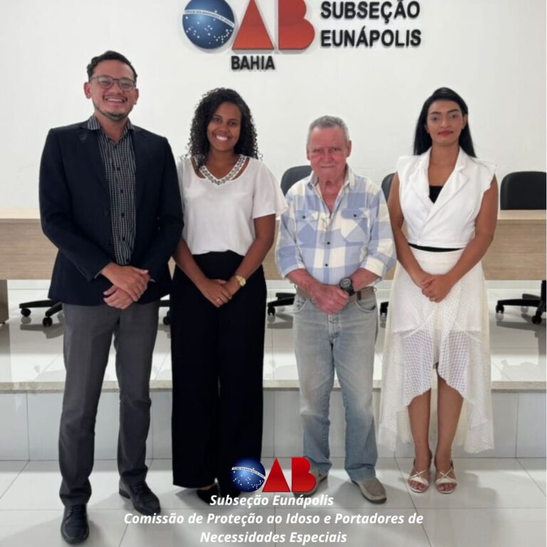 Reunião da Comissão de Proteção ao Idoso e Portadores de Necessidades Especiais.