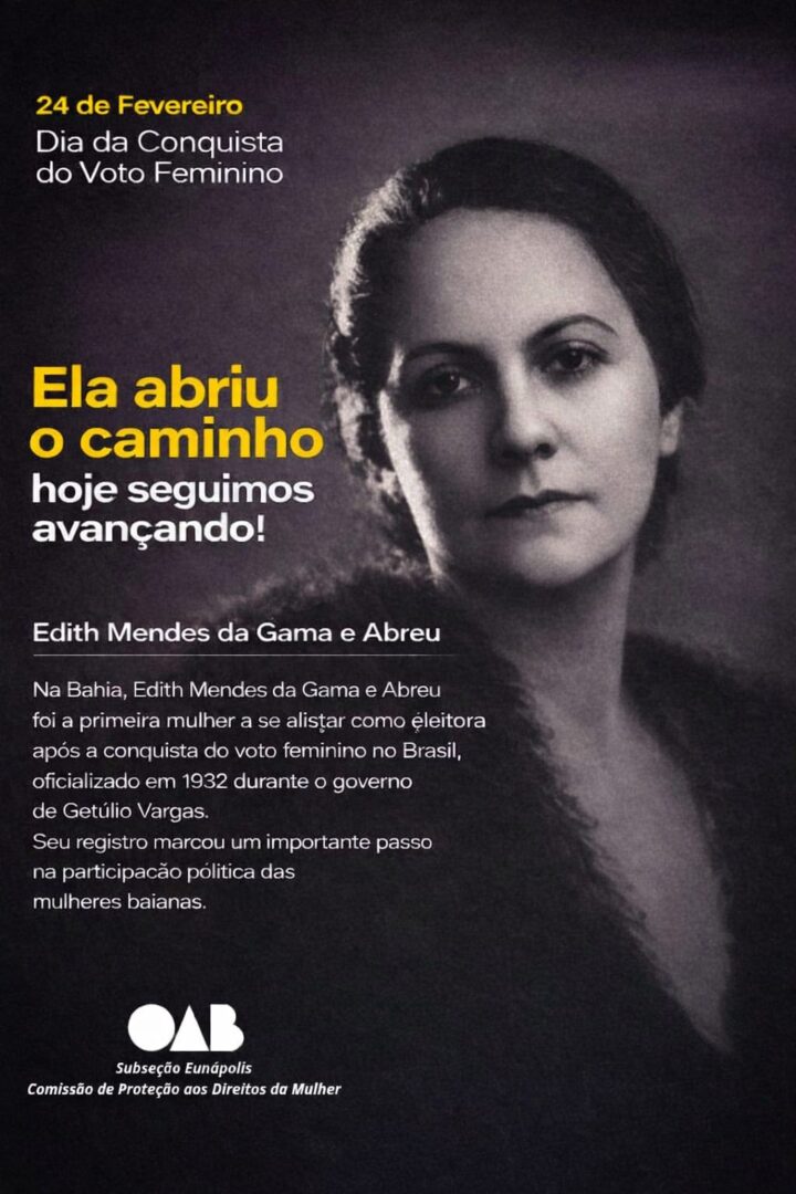 Dia da Conquista do Voto Feminino