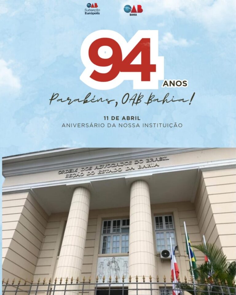 94 ANOS DE HISTÓRIA!