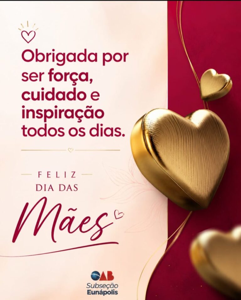 🌷 Feliz Dia das Mães!
