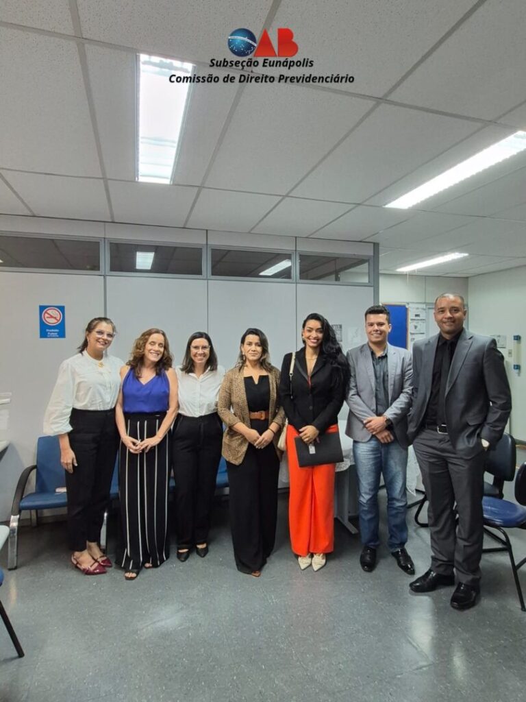 Reunião Institucional junto ao INSS.