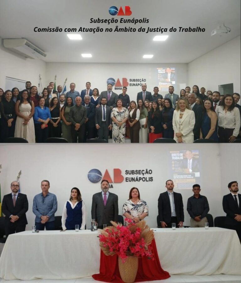 ⚖️ PALESTRA REALIZADA | DIREITO DO TRABALHO ⚖️