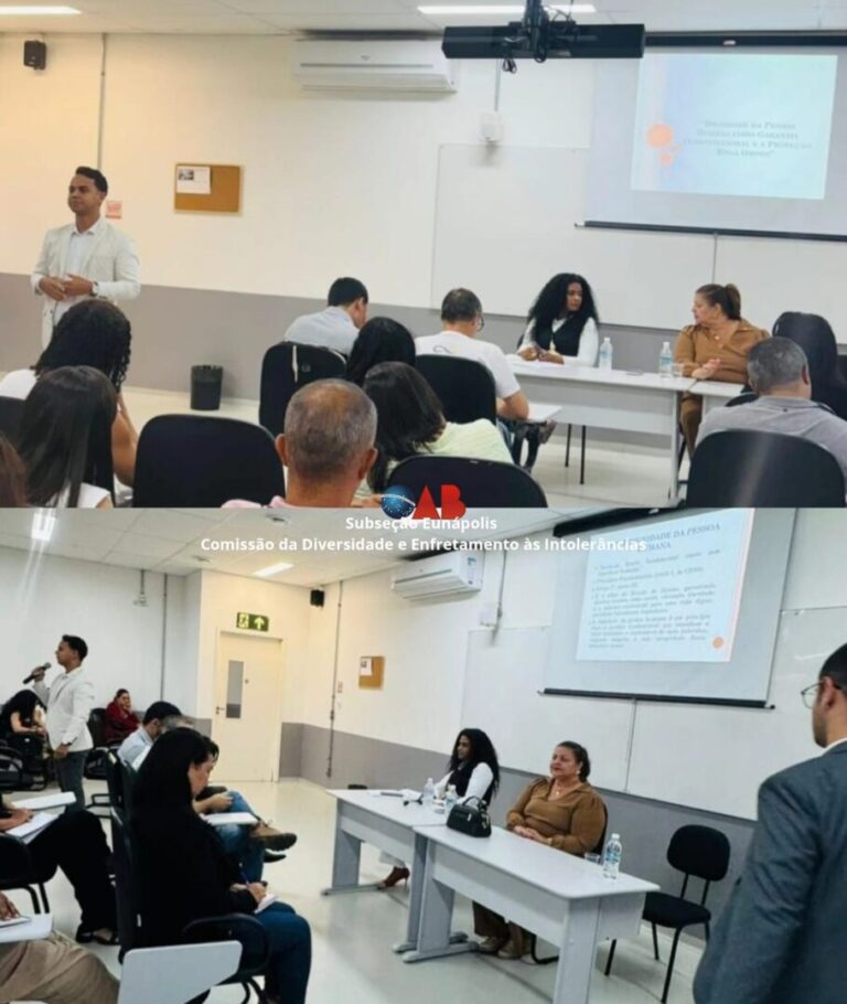 Diálogo, Inclusão e Conhecimento.