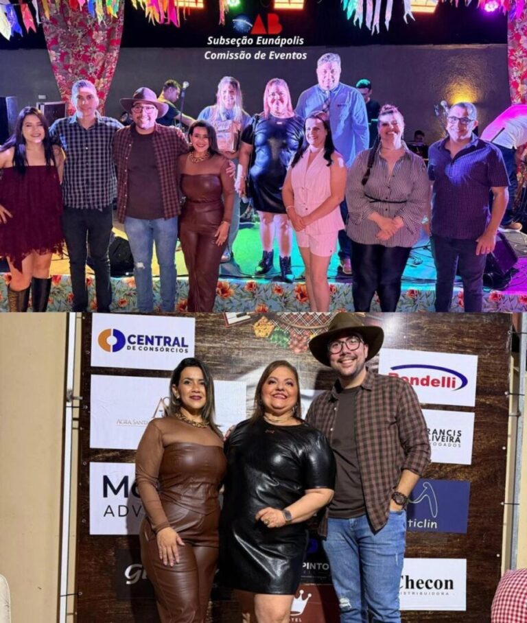 O VIII FORRÓ DA ORDEM FOI UM GRANDE SUCESSO! 🌽🎉