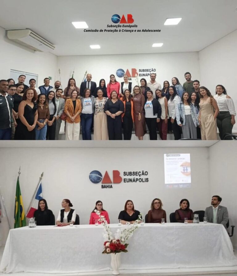 Mesa de Diálogo fortalece a rede de proteção à criança e ao adolescente.