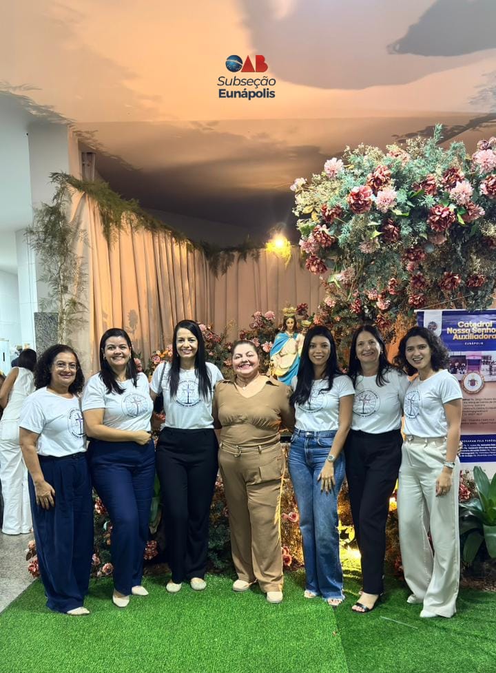 OAB Subseção Eunápolis Participa do Novenário na Catedral.