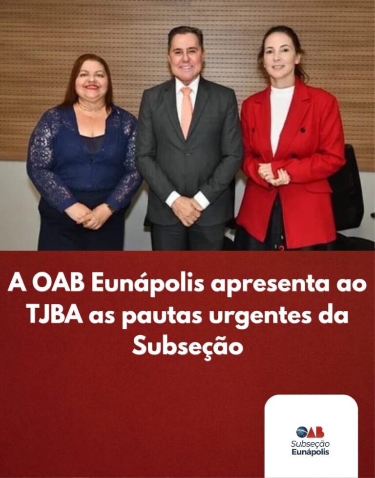 Compromisso com a advocacia e com a sociedade!
