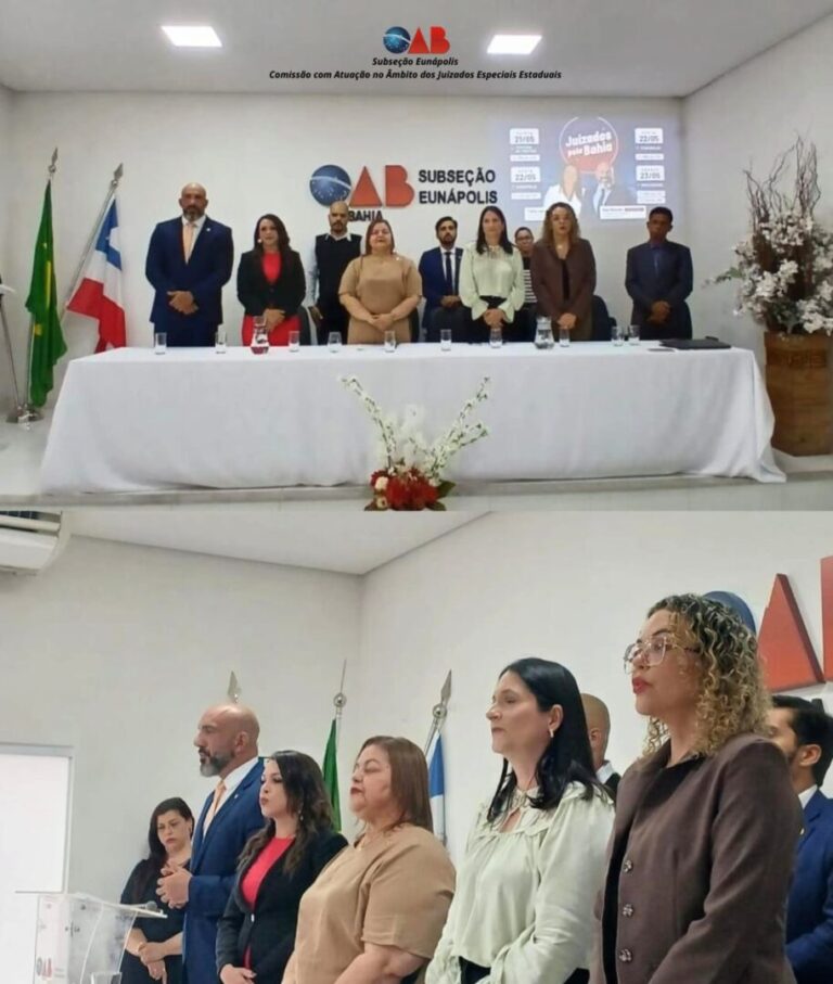 ⚖️ JUZADOS PELA BAHIA EM EUNÁPOLIS.