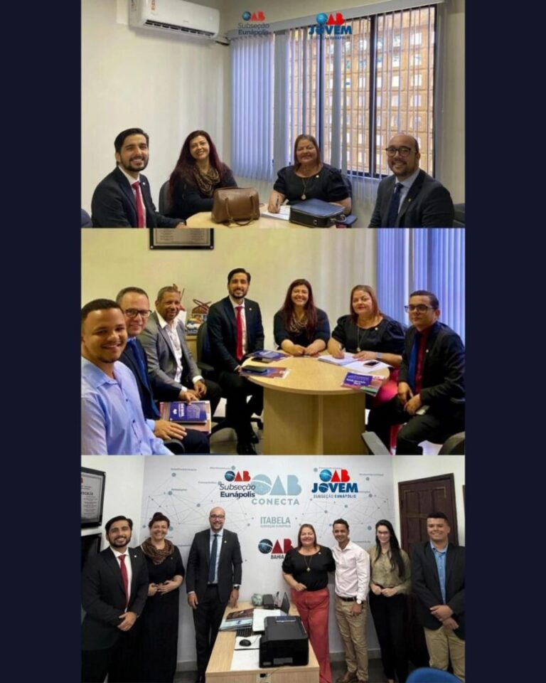 Visita Itinerante à Advocacia das Comarcas de Guaratinga e Itabela – OAB Subseção de Eunápolis.